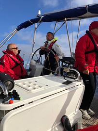 Skipper vela motore X tranfer o vacanze