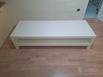 Tavolino IKEA LACK Bianco - 150x55x35 cm