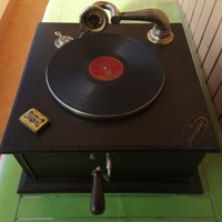 RIBASSATO Grammofono Cremona '40