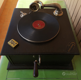 RIBASSATO Grammofono Cremona '40