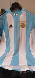 Maglia Calcio Nazionale Argentina Originale 2002