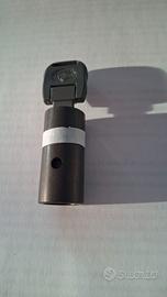 Chiave e cilindro per bloccasterzo della Defender