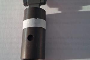 Chiave e cilindro per bloccasterzo della Defender