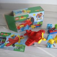 LEGO 10908 Plane DUPLO Town Airport Aereo