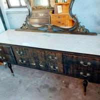 Como' cassettiera con specchiera 