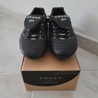 Scarpe calcio in vera pelle