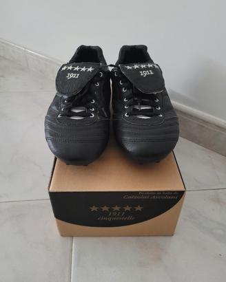 Scarpe calcio in vera pelle