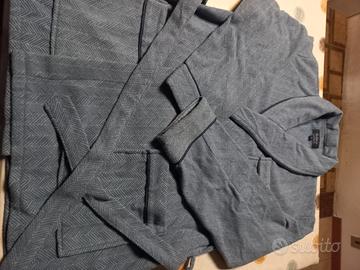 giacca da casa in pile