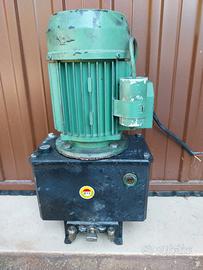 Centralina idraulica motori elettrici compressore 