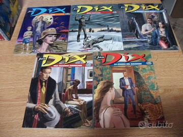 JAN DIX - 5 albi