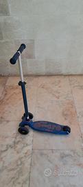 monopattino bambino micro maximum blu