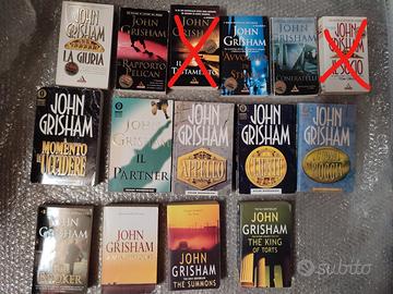 13 Libri di John Grisham - Libri e Riviste In vendita a Milano
