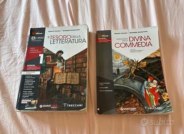 il tesoro della letteratura 1 e divina commedia