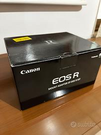 Canon EOS R mirrorles 6200 scatti