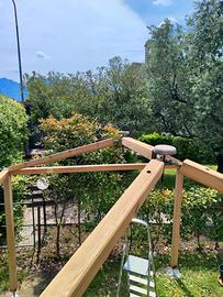 Gazebo appena ricondizionato 