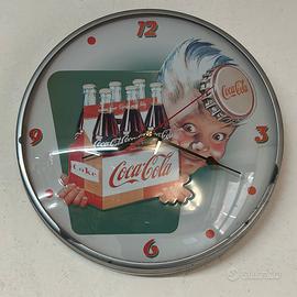 Orologio coca cola anni 50/60