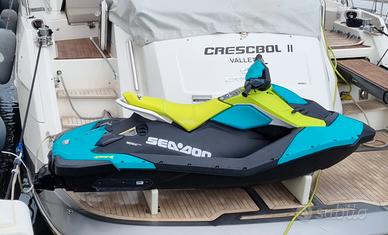 Moto d'acqua see doo 2 sparck 2 up