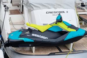 Moto d'acqua see doo 2 sparck 2 up