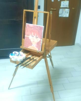 Cavalletto da pittore