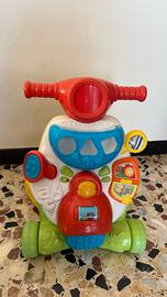 Gioco primi passi / cavalcabile bambini con suoni