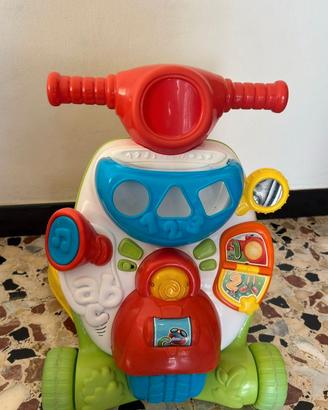 Gioco primi passi / cavalcabile bambini con suoni