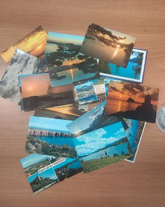 43 cartoline di mari e laghi