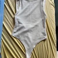 Body bianco di bershka