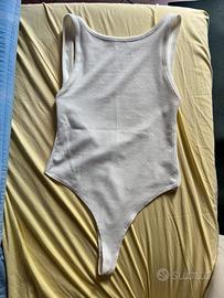 Body bianco di bershka