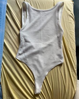 Body bianco di bershka