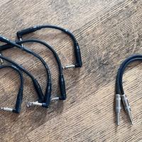 7 mini cavi jack per pedaliere
