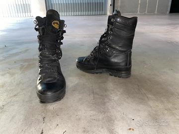 Anfibi MEINDL TAIGA neri tg. 42