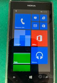 Cellulare touch Nokia e cellulare samsung