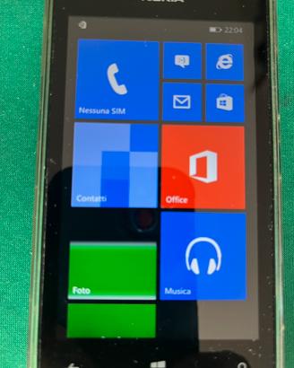 Cellulare touch Nokia e cellulare samsung