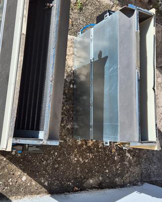Ventilconvettori da incasso 