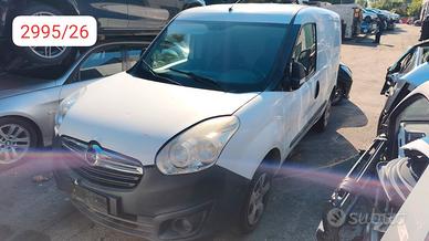 Pezzi di ricambio Opel combo anno 2012