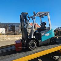 Carrello elevatore elettrico 2500kg