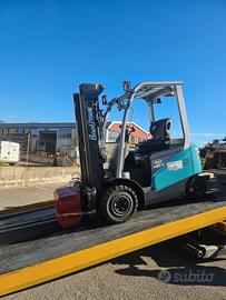 Carrello elevatore elettrico 2500kg