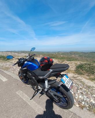 Yamaha MT 125  2017