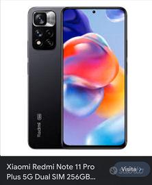 Xiaomi Redmi Note 11 Pro Plus 5g 256gb perfetto