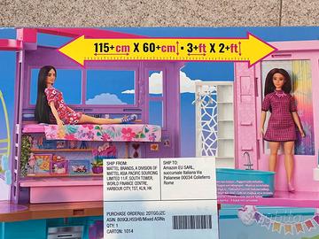 Barbie - Casa di Malibu playset casa delle bambole