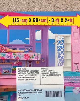 Barbie - Casa di Malibu playset casa delle bambole
