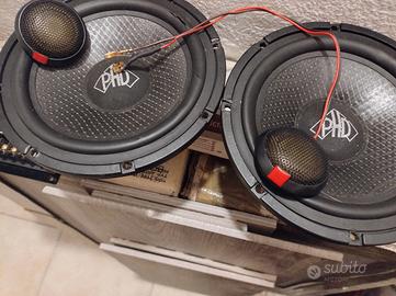 kit a due vie PHD CF 6.1/Audio System pro da 165