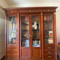 Libreria Impero francese XIX secolo