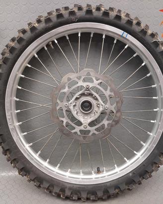 RUOTA ANTERIORE SUZUKI RMZ PERNO 22MM