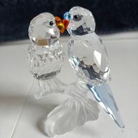 parrocchetti/pappagallini Swarovski