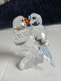 parrocchetti/pappagallini Swarovski
