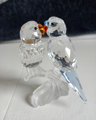 parrocchetti/pappagallini Swarovski