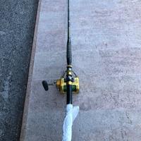 Canna da pesca da altura con mulinello