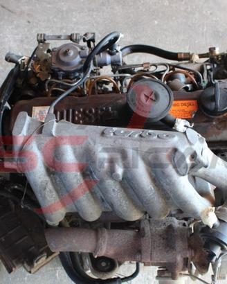Motore Audi 100 C3 2.0 Diesel