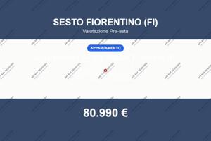 Immobile in asta di 73 m² con box auto a Sesto Fio